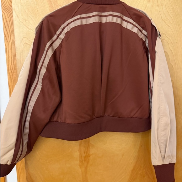 NWOT Anthropologie Pilcro Mix Bomber Jacket
Size Large - Picture 8 of 9